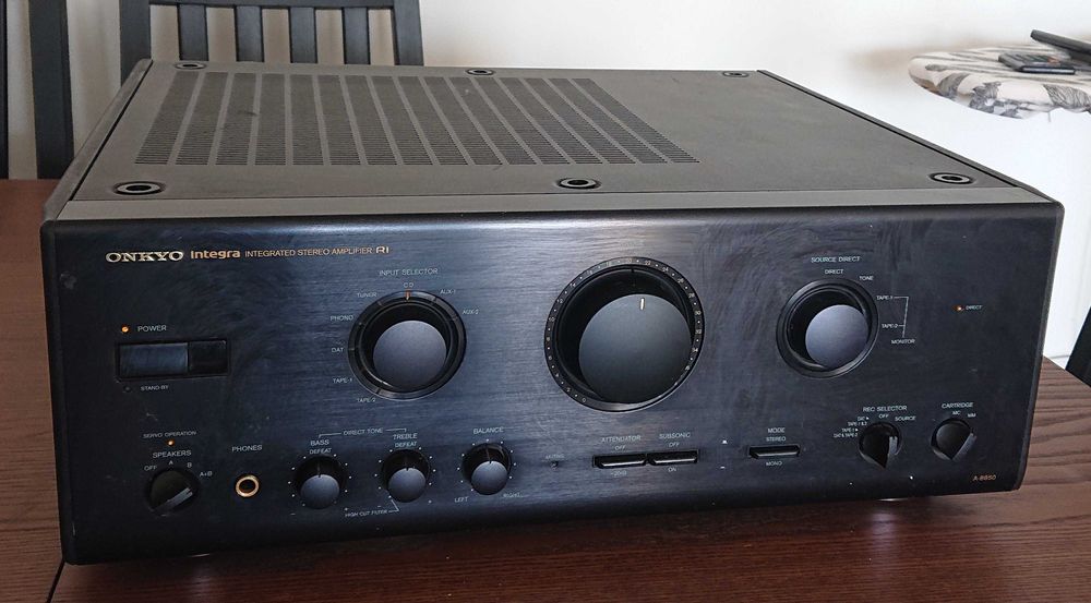 ONKYO A-8850 INTEGRA. Potężny wzmacniacz