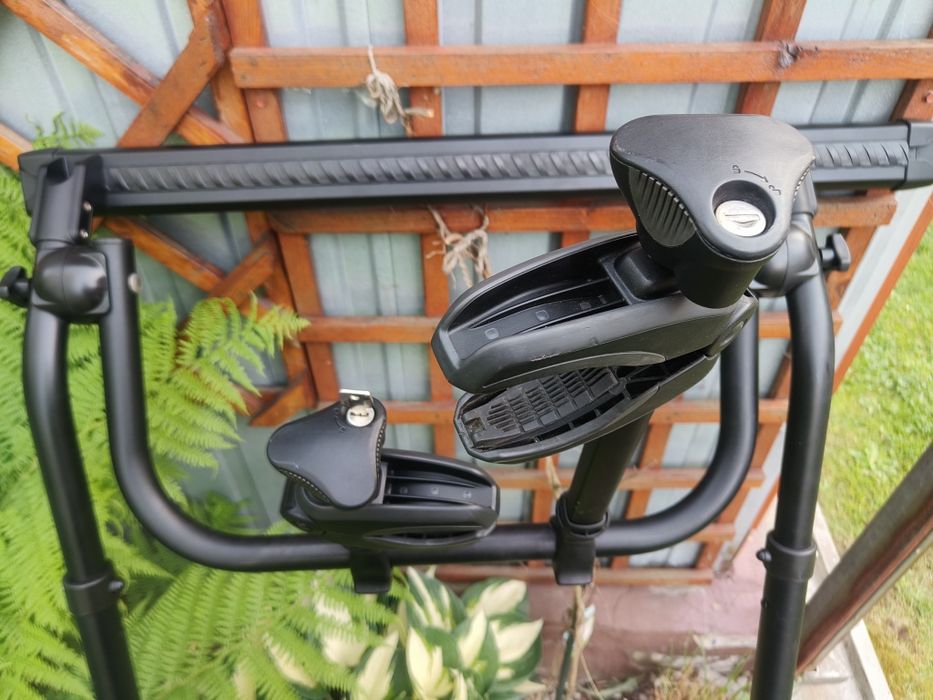Thule Van Elite XT czarny Ducato Jumper Boxer uchwyt na rowery szyny montażowe