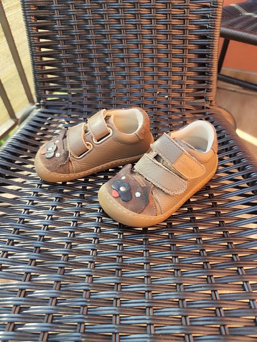 Buty dziecięce Ameko barefoot rozmiar 22 skórzane