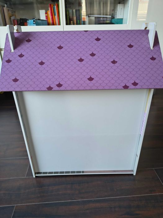 Domek dla lalek Playtive + mebelki + lalki