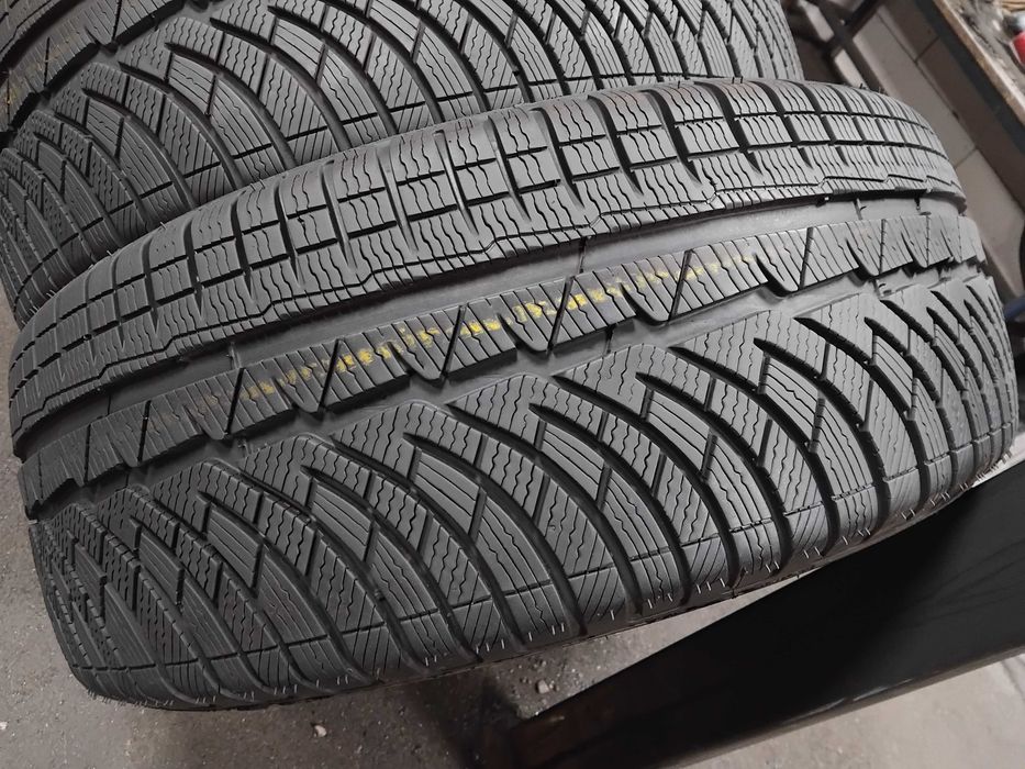 Шини бу 235/45 R19 Michelin Pilot Alpin PA4 Комплект Зима