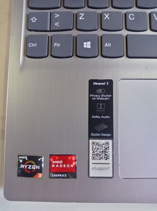 Lenovo IdeaPad 3 15ADA05 Model 81W1