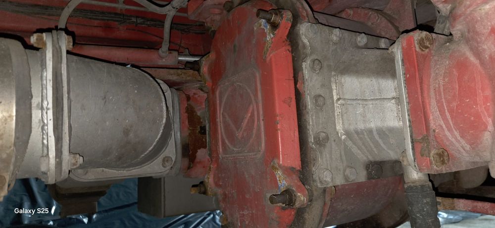 Annaburger TS 28A.28 beczkowóz HTS naczepa