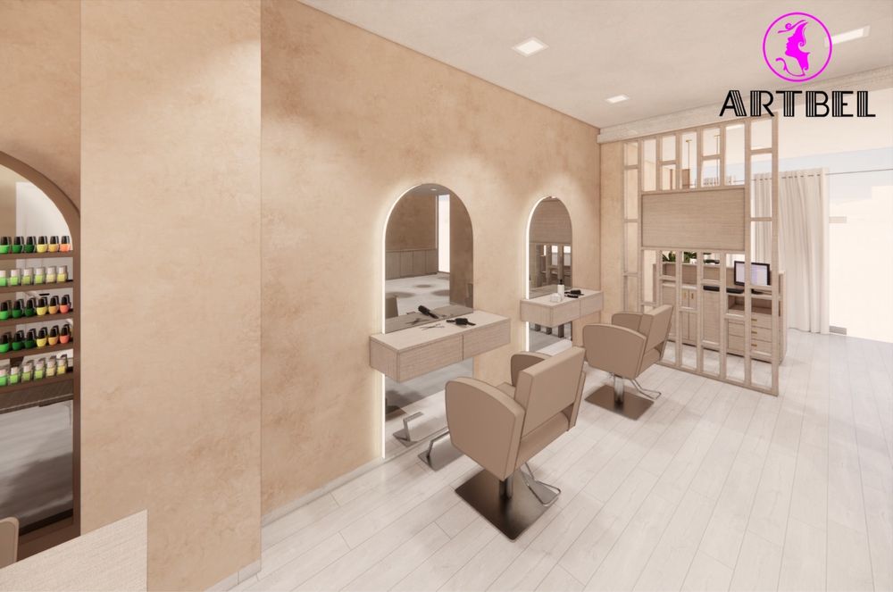 Moveis cabeleiriro e estetica