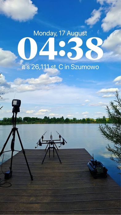 Łódka zanętowa z echosondą i gps