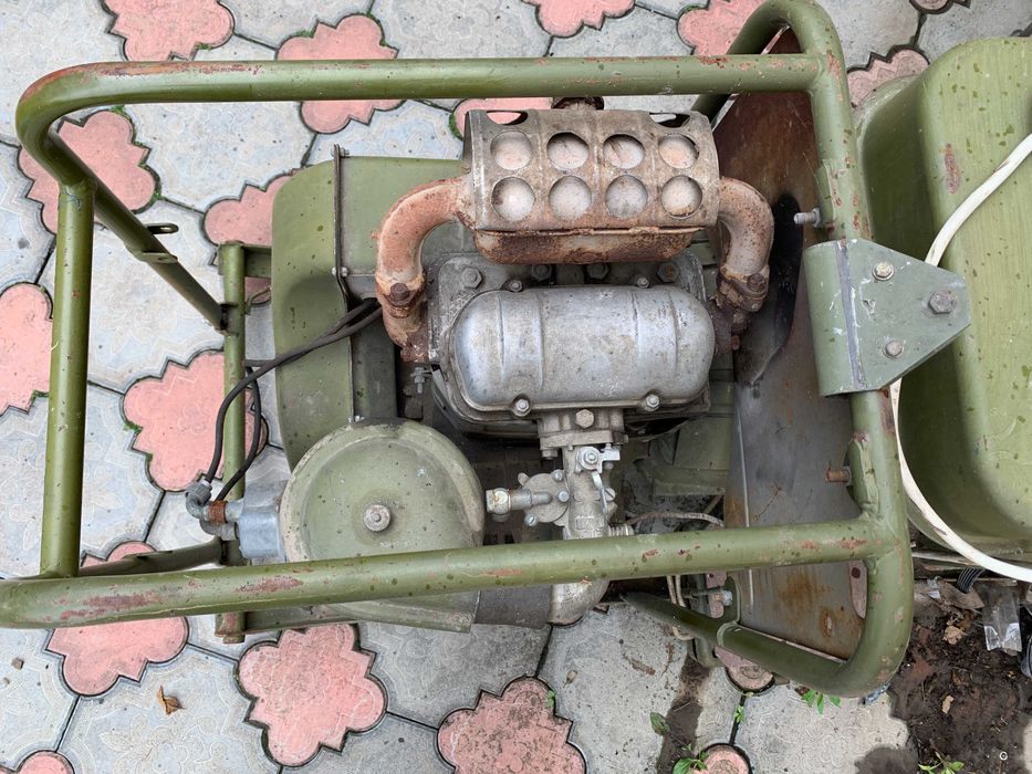 Генератор військовий АБ-4-Т/230-М1