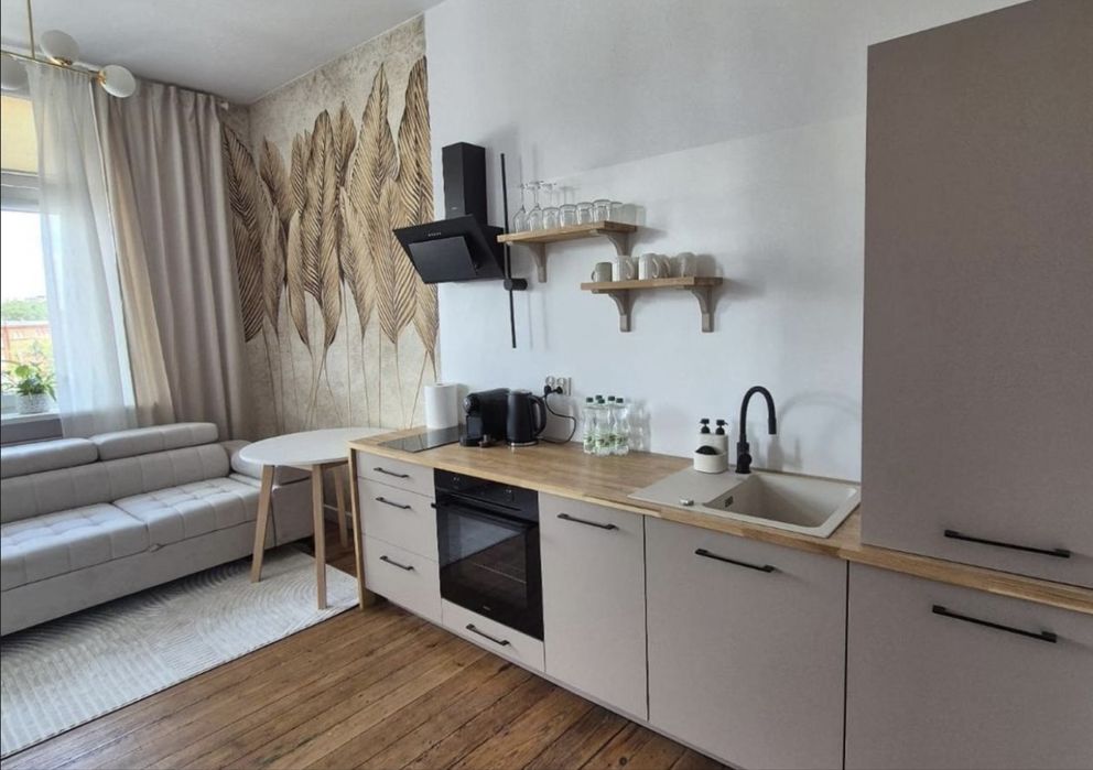 Apartament dla 5 osób na sylwestra w centrum Torunia