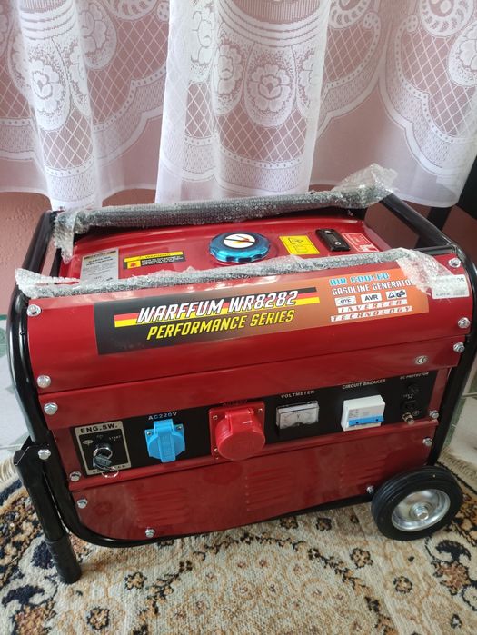 Agregat prądotwórczy.Nowy