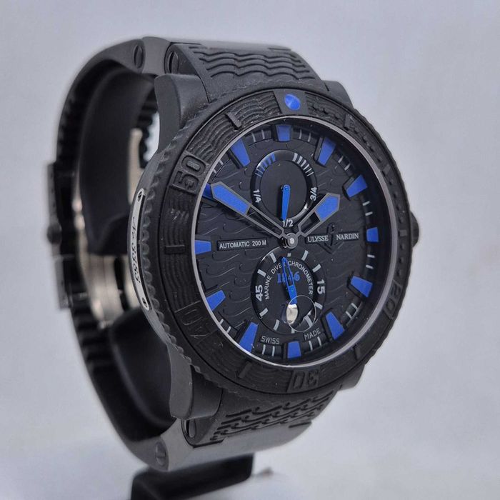 Ulysse Nardin Diver Black Sea 263-92