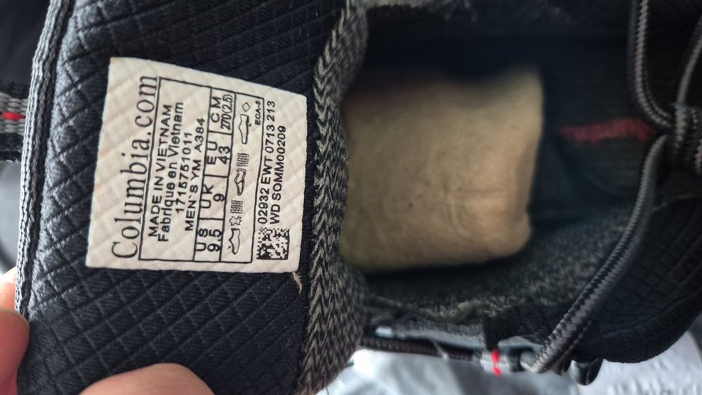 Чоловічі зимові термо кросівки Gore-Tex waterproof