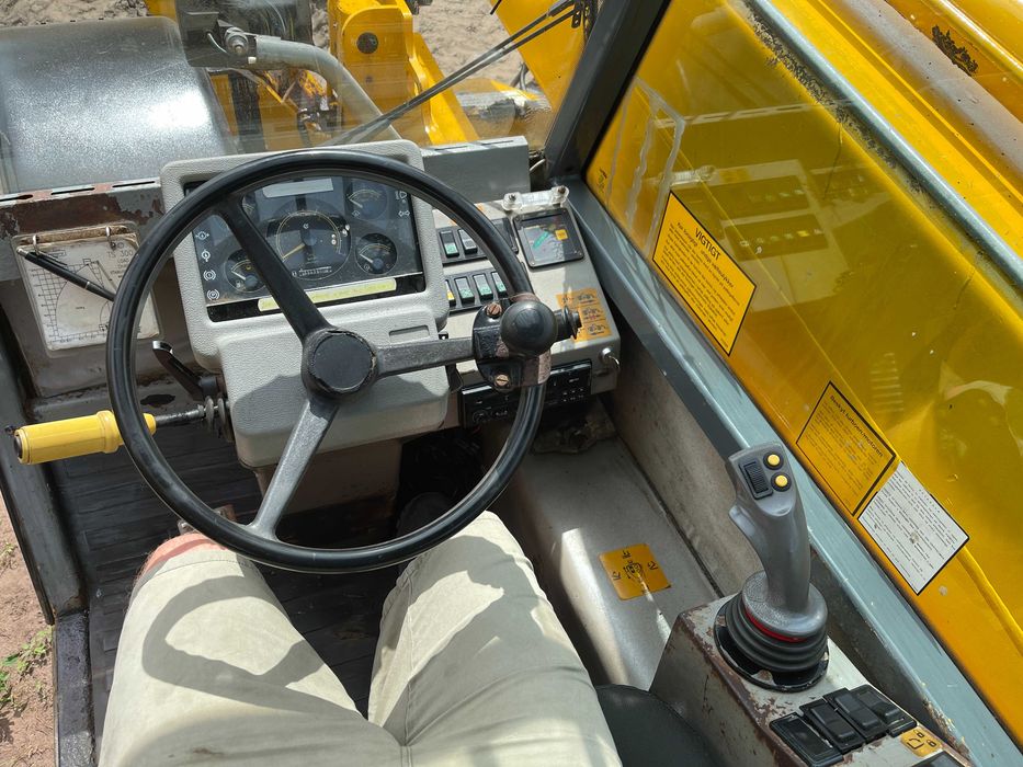 Ładowarka teleskopowa Matbro TS 300_ Podpory 10 metrowa_Perkins 4 Cylindry_Oryginał stan_Joystick,Napęd 4x4,Zaczep_Bardzo ładna_Gotowa do pracy!