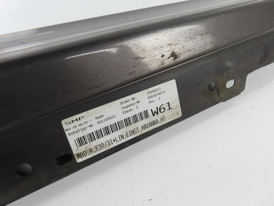 Embaladeira Bmw 3 Ref: 51777312752 2011 - 2025