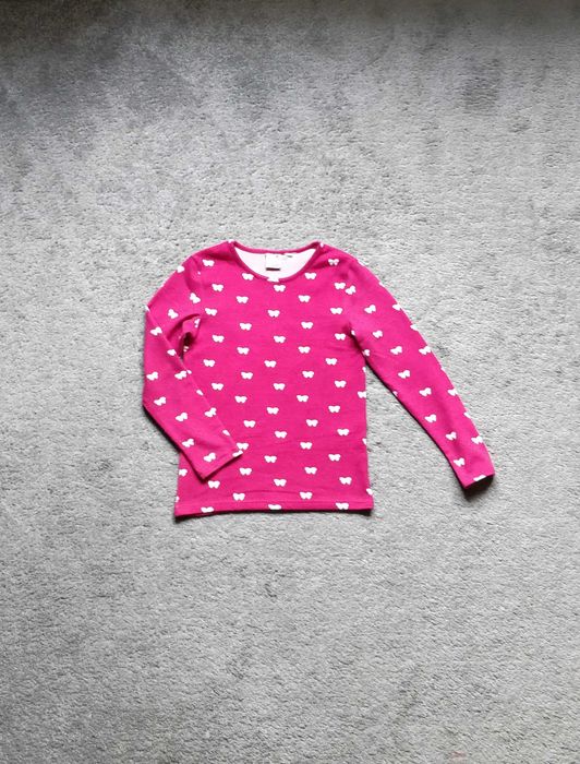 Bluza Carry Kids rozmiar 140 cm, 9-10 lat, dziewczęca w kokardy.