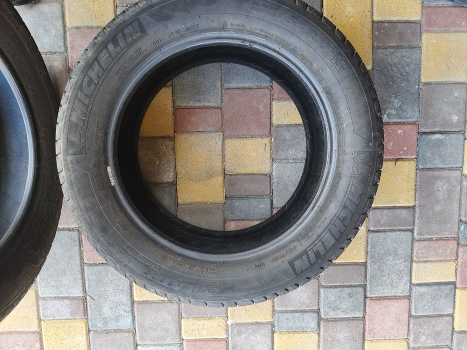 Автошини 235 55 r17 Michelin літо 2 шт