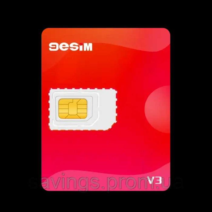 Універсальний eSIM адаптер 9eSIM V3 для Android та iOS з STK