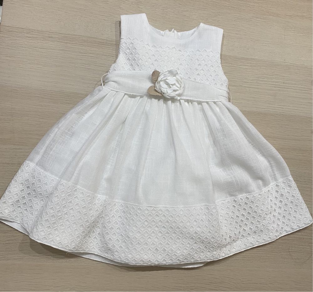 Vestidos batizado cheap mayoral