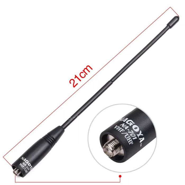 Antenas dual band para Rádios Walkie Talkie várias marcas e modelos