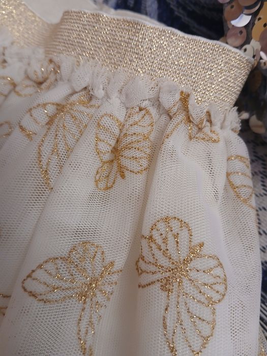 Zara. H&M. Юбка для девочки, на возраст 8 - 10 лет.