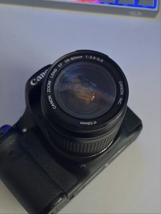 Aparat Canon eos 70d