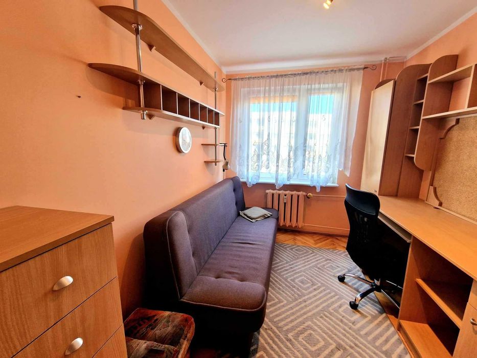 WYNAJEM. 3 Pokoje(64m2) II Piętro, Balkon,Centrum-ul. Żeromskiego,ZST