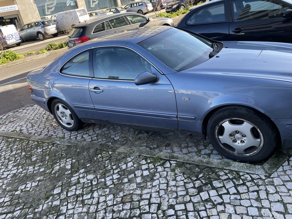 Mercedes CLK 200 a GPL