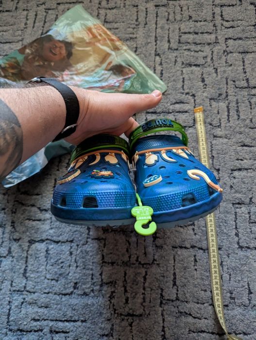 Оригінальні Crocs Disney Moana Maui — Нові