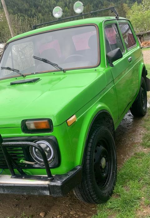 Нива 2121 повний привід ідеал