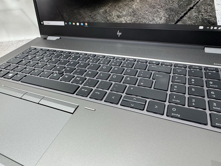 RTX 3000 6GB/HP ZBook Fury 17 G7/i7-10850H/32/NVMe 512/FHD IPS/17.3"