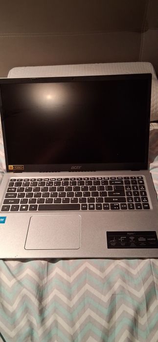ACER ASPIRE 1 N20C5 WLAN blutuch metalik srebrny laptop.