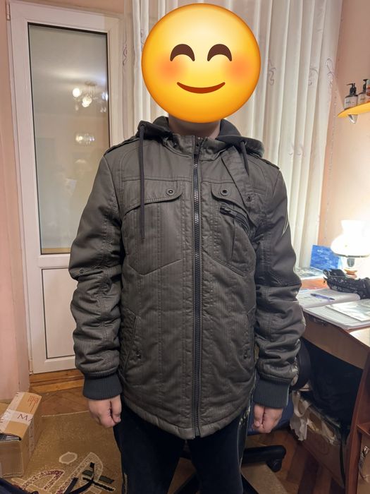 Куртка для хлопця
Довжина рукава 65см
Довжина куртки 65см