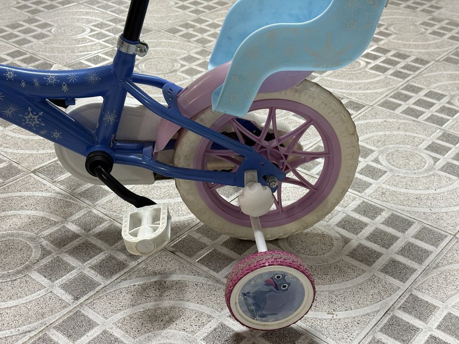 Bicicleta Frozen 12 polegadas 3-5 anos