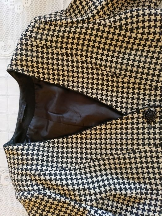 Marynarka lub żakiet w pepitkę