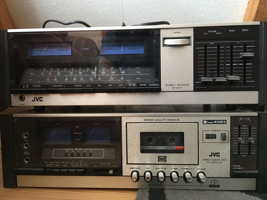 Jvc Kd-5200 Jr-s100l
