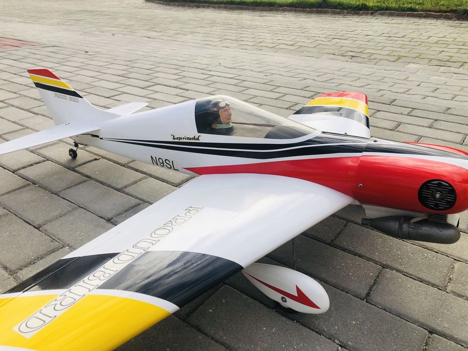 Avião rc aeromodelismo