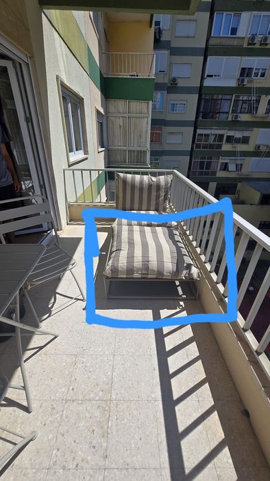 Mesa/Sofá de jardim