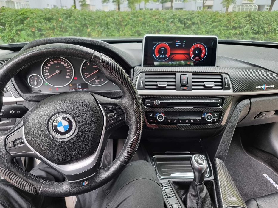 (NOVO) Rádio 2DIN Android 10.25"• BMW F20 / F30 • [4+64GB] 320d 120d