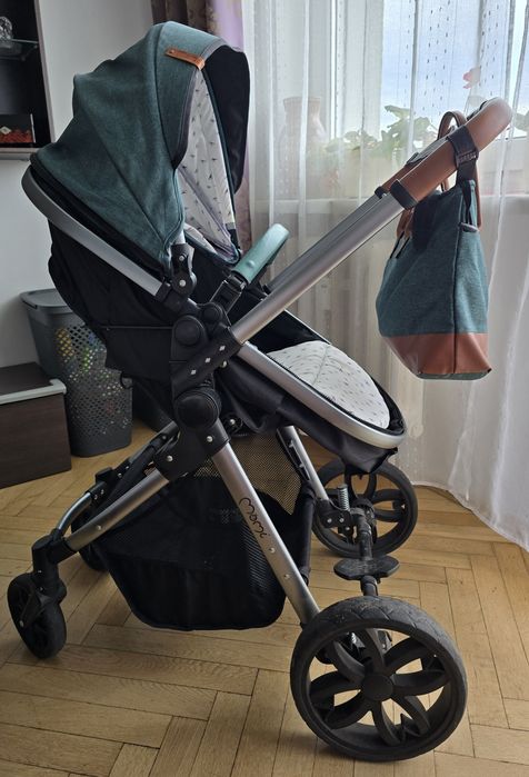 Wózek głęboko spacerowy 2 w 1  Momi