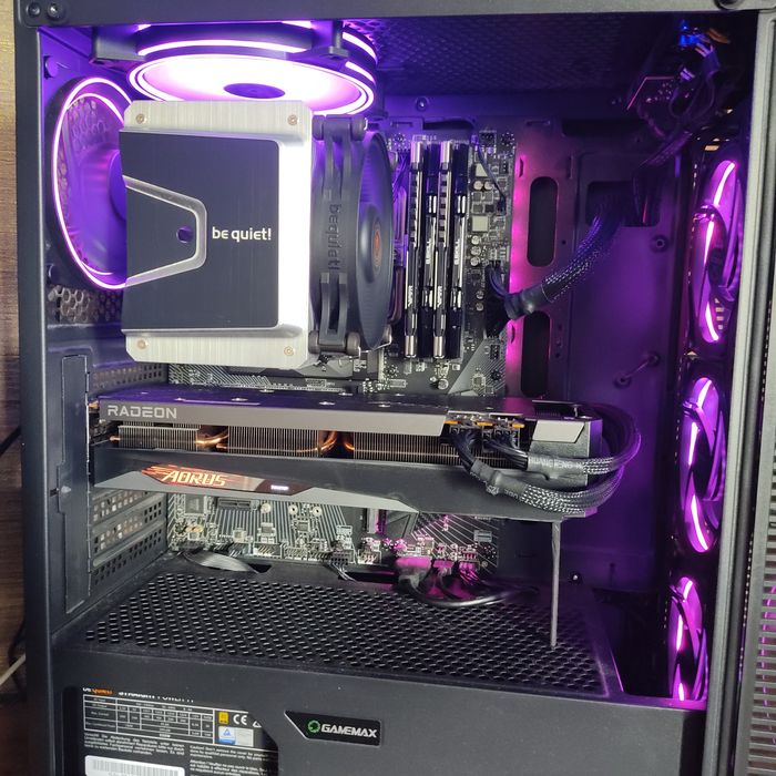 Топовый Игровой ПК Ryzen 5 5600X / 32Гб RAM / RX 6750XT 12Гб / SSD NVM