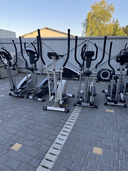 Орбітрек велотренажер з Європи