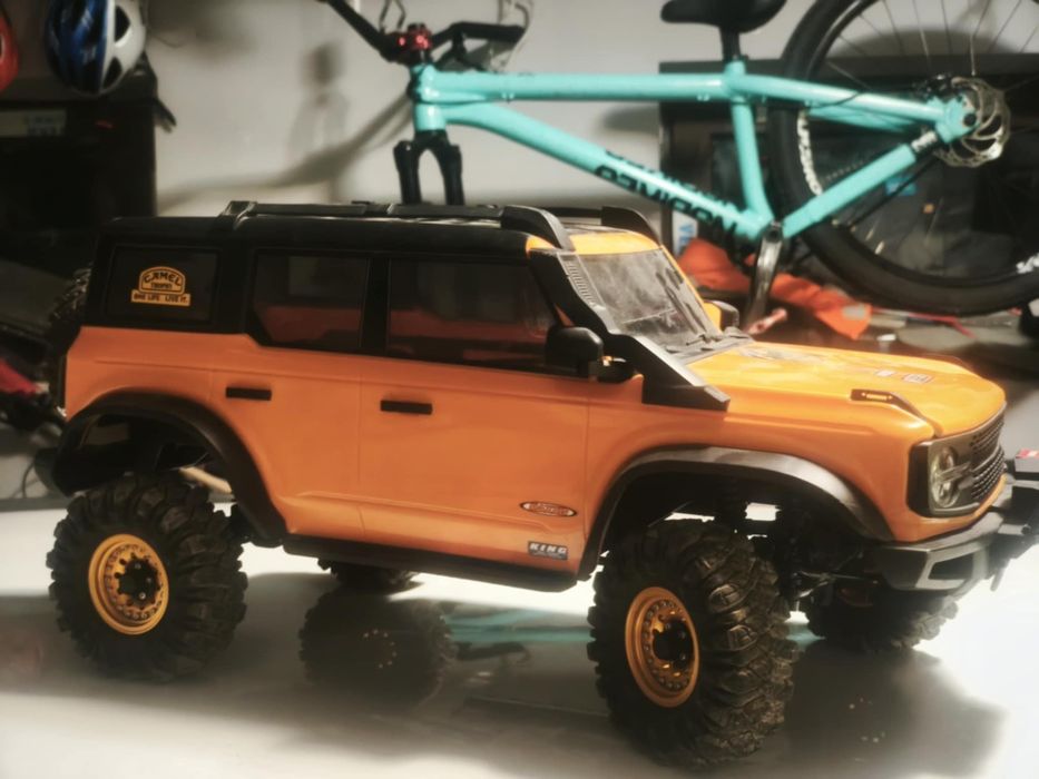 Model RC trial beluga