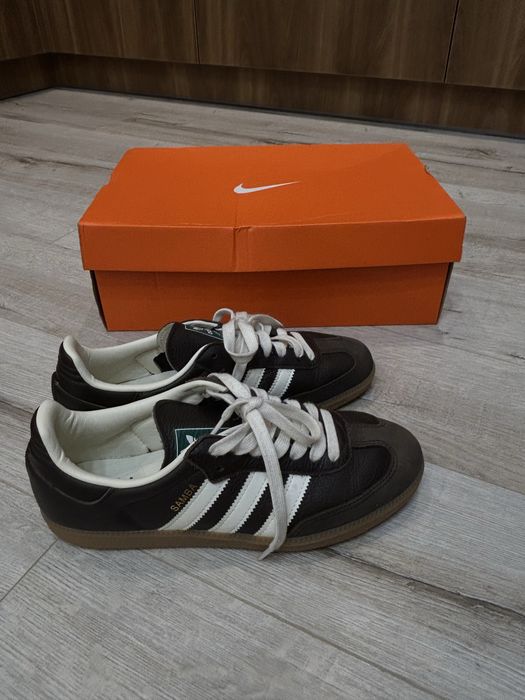 Nike samba коричневі 40 розмір brown оригінал