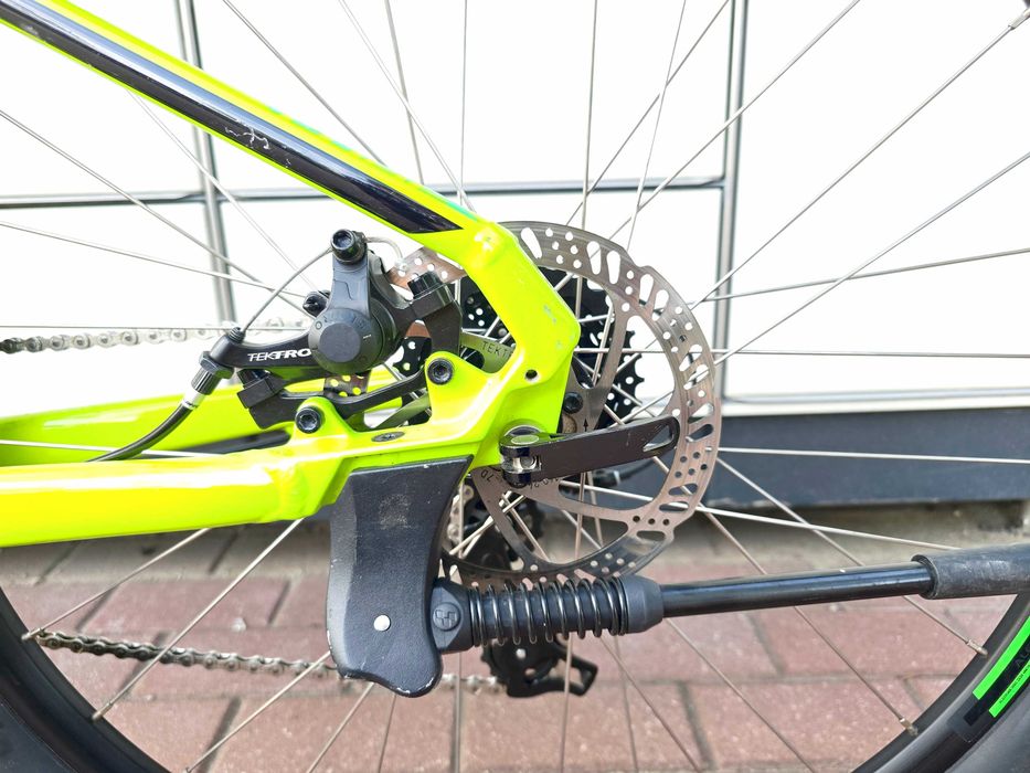 Rower górski CUBE AIM / rozm. XS / 27,5" / Shimano 3x8 / Juniorski