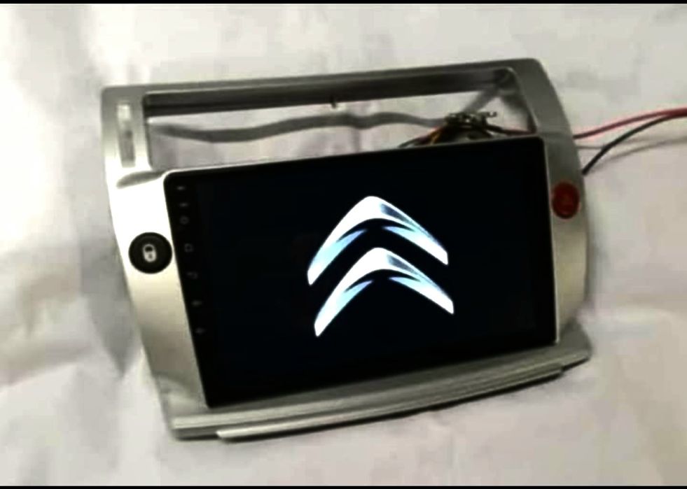 Entregas grátis Zona Grande Porto Rádio Android 14 com GPS Citroën C4
