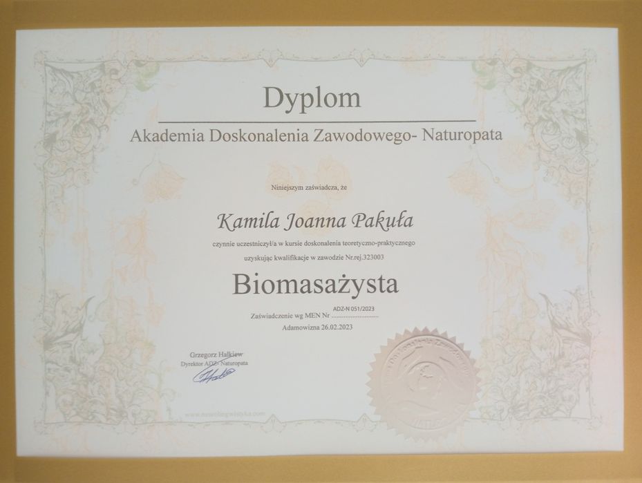 Dotyk pełen Obecności