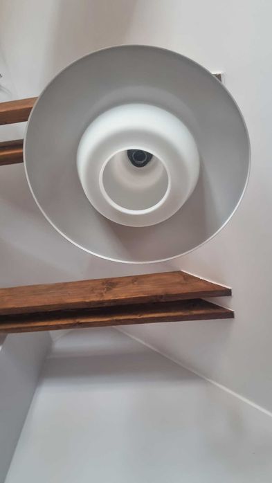 Lampa kuchenna Mid Century Design Czechosłowacja lata 60 PRL