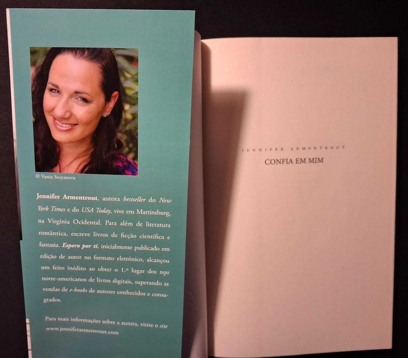 Livro "Confia em mim" - Jennifer Armentrout