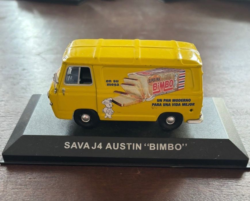 Coleção de carros miniaturas