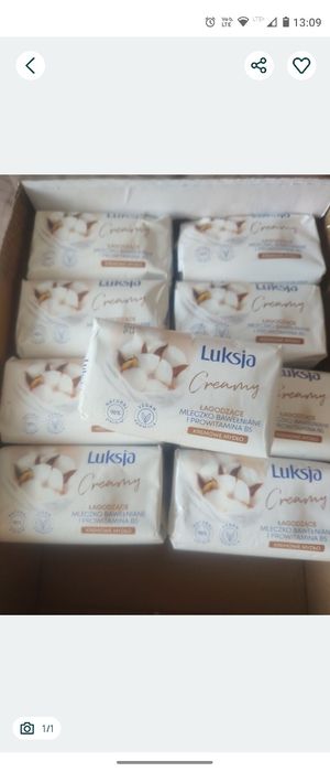 Mydła mydło w kostce luksja 18 sztuk zestaw 2028