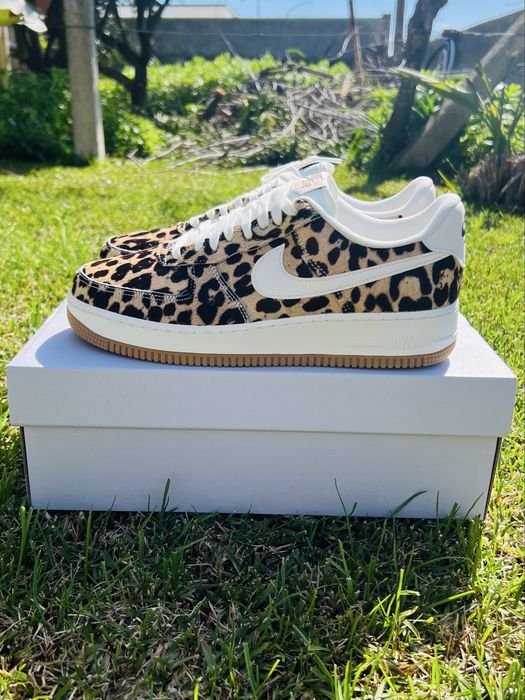 Nike Air Force 1 ‘07 Leopard