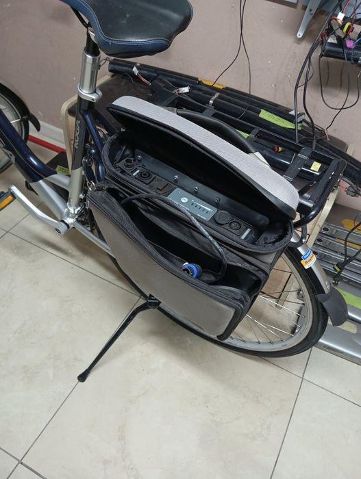 Dodatkowa bateria Sparta batavus,koga  ion